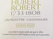Musée Louvre HUBERT ROBERT (1733-1808) peintre visionnaire partir Mars 2016