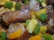 Travers Porc Sauce Aigre-Douce