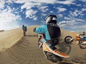 vidéo réalité virtuelle 360° moto dans dunes d’Idaho