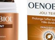 BEAUTE peau dorée jours avec Oenobiol Joli Teint