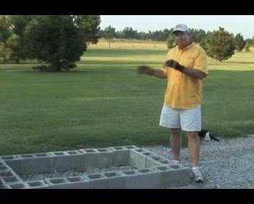 Voici comment construire un joli barbecue sans vous ruiner