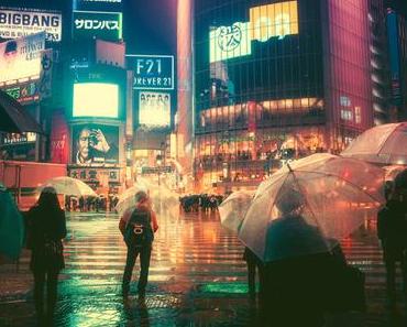 La vie nocturne à Tokyo photographiée par Mavashi Wakui