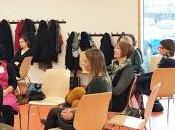 Entreprendre féminin,au Café Projets mars dernier l'ARES Elles parlent haut fort