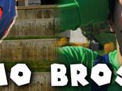 Freerun Super Mario Luigi font parkour dans vraie