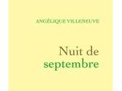 Nuit septembre, Angélique Villeneuve