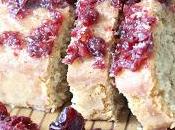 Cake amandes cranberries