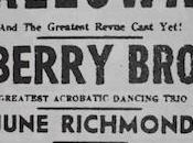 March 1939: June Richmond sings with Calloway Apollo