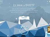 Game Thrones lance construction d’un tweets