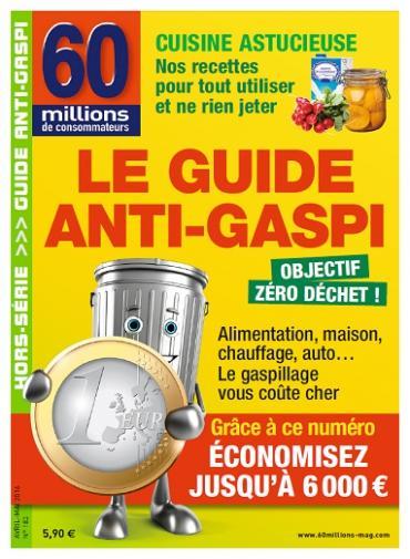 Un "Guide Anti-Gaspi" pour protéger l'environnement et faire des économies