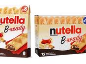 Nutella B-ready nouvelle barre croustillante signée