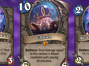 Hearthstone murmures dieux très anciens