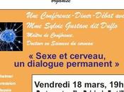 Sexe cerveau, dialogue permanant Conférence-Dîner-Débat