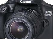 Canon dévoile nouvel appareil photo numérique Reflex 1300D pour tous