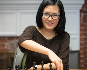 Hou Yifan, championne du monde d"échecs 2016