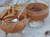 Mousse chocolat pralinée