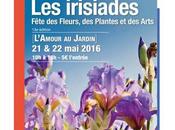 IRISIADES 2016 Découvrez L’AMOUR JARDIN Fête fleurs, plantes arts Château d’Auvers, tiendra prochains Auvers-sur-Oise (Val d’Oise)