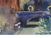 aquarellistes Nord passent frontière