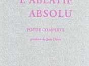 (note lecture) Michel Couturier "L'Ablatif absolu" Anne Malaprade