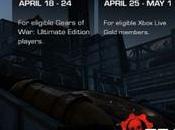 Gears Infos Bêta multijoueurs