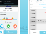 Waze iPhone permet désormais prévoir trajet recevoir rappel pour partir l'heure