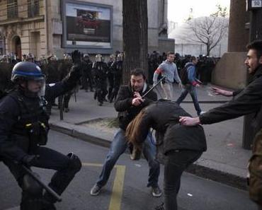 violences du #17mars : la photo qui met de l’huile sur le feu