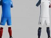 Découvrez maillots sélections nationales pour l’Euro 2016