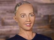 Robot Sophia Menace l’Humanité