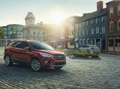 Ford Escape 2017: première intégré CarPlay