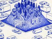 Blue lines Kevin Lucbert