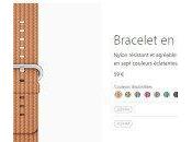 Apple Watch prix 349€ (Sport), nouveaux bracelets watchOS