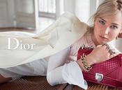 Jennifer Lawrence dans nouvelle campagne "Diorama" Dior...