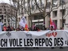 SOIGNANTS Grève manifestation mars l’AP-HP Communiqué intersyndical