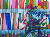 Chaos: nouvelle oeuvre Multi couleurs, piece colors