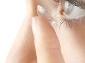 LENTILLES VUE: fausses larmes pour meilleur contact IOVS