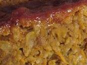 Pain viande lentilles