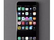 iPhone écran AMOLED, coque verre recharge sans 2017