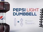 Exercez-vous avec haltères Pepsi Light