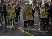 Sous pavés, peinture