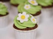 Cupcakes fleuris pour printemps {sans gluten}
