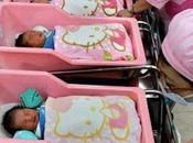 Découvrez premier hôpital maternité Bonjour Kitty thème Taiwan