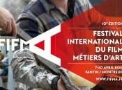 FIFMA (Festival International Film Métiers d’Art) avril Méliès Montreuil.