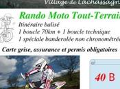 Rando moto, Montagnoune (15), dimanche juillet 2016