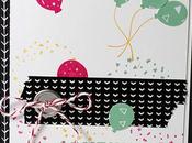 Joyeux anniversaire…Carte Scrap #516