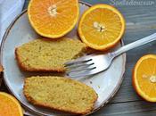 Cake l'orange moelleux réconfortant sans gluten lactose!