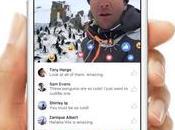 Facebook revitalise Live Video s’inspirant Periscope Snapchat