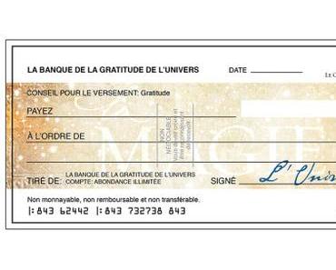 Jour du chèque d’abondance