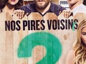 PIRES VOISINS Nicholas Stoller, avec Seth Rogen, Efron Chloe Grace Moretz Cinéma Juillet