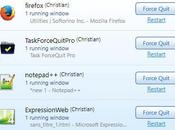Task ForceQuit Quittez facilement tâche sans devoir rebooter votre