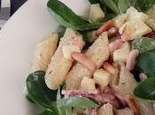 Salade pâtes pesto anges SACLA