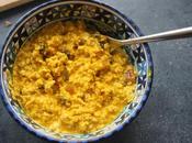 Porridge "lait d'or"/ Goldene Milch